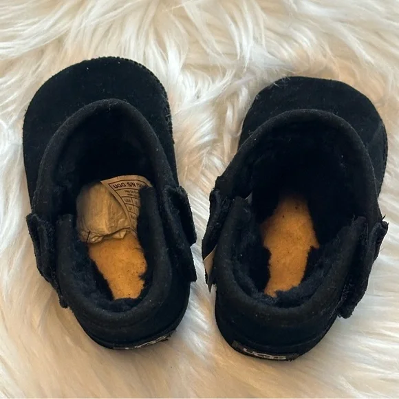 UGG Infant Black Booties - Picture 2 of 7